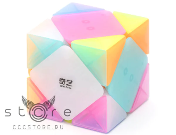 Купить QiYi MoFangGe Skewb QiCheng Jelly