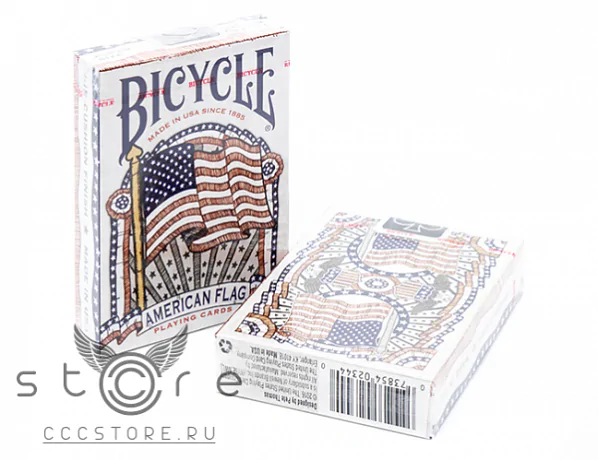 Купить Карты Bicycle American Flag