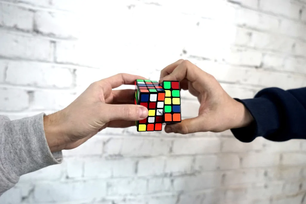 Алгоритмы сборки Кубика Рубика