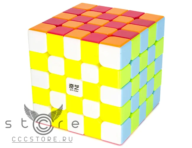Купить кубик Рубика QiYi MoFangGe 5x5x5 Qizheng (S)