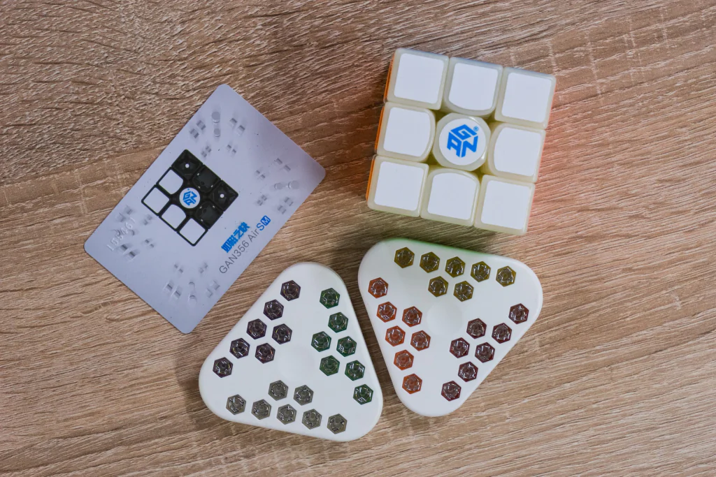 Настройка Кубика Рубика 3х3х3