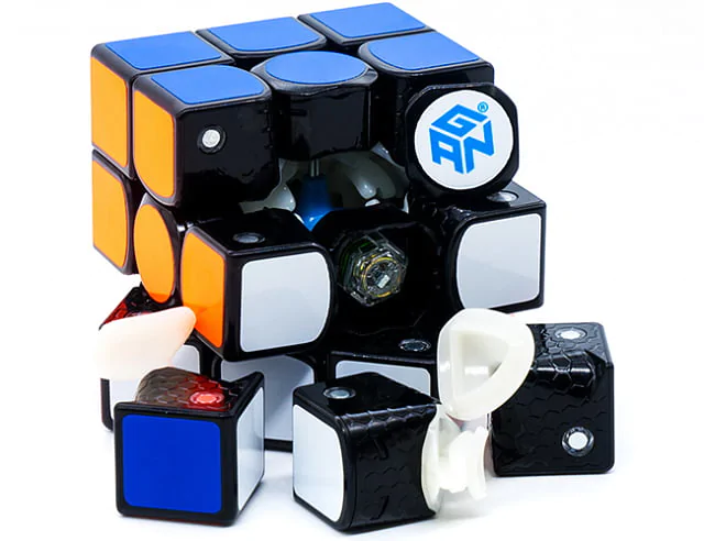 Строение кубика Рубика Ган Икс