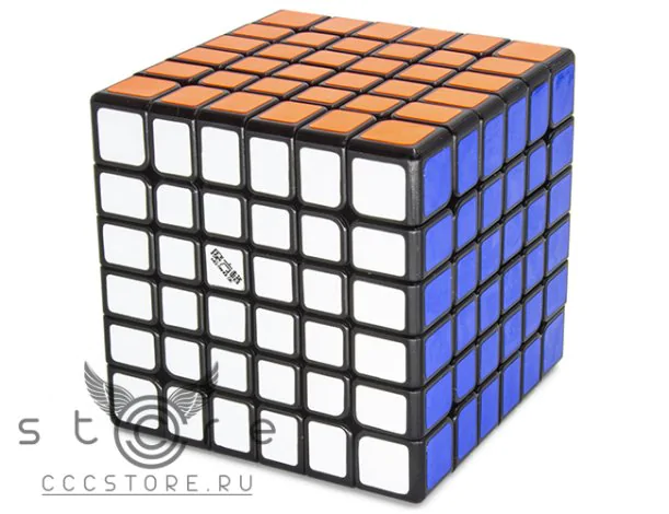 Купить кубик Рубика QiYi MoFangGe 6x6x6 WuHua V2