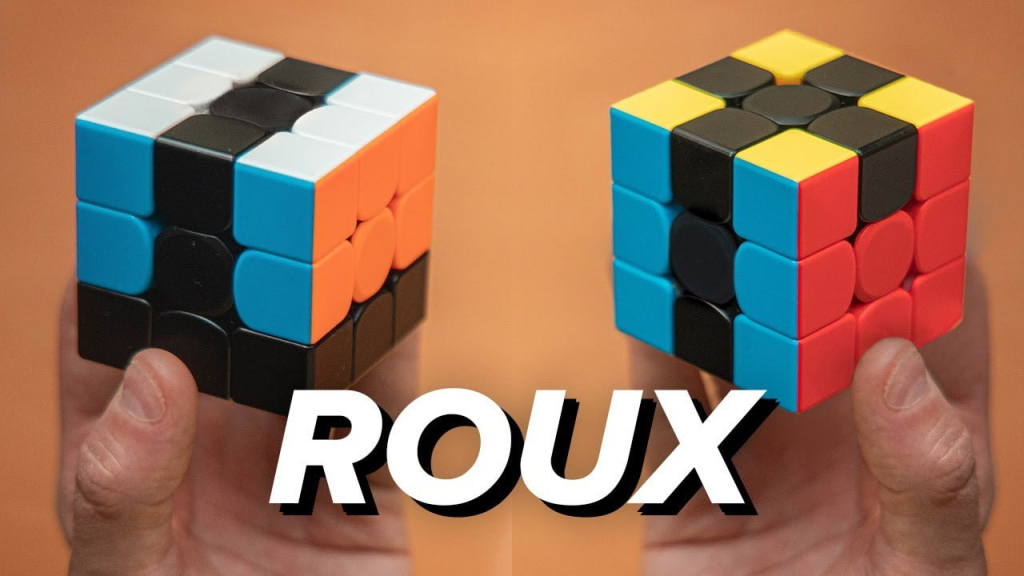 Метод сборки Кубика Рубика Roux