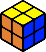 как собрать кубик Рубика 2x2