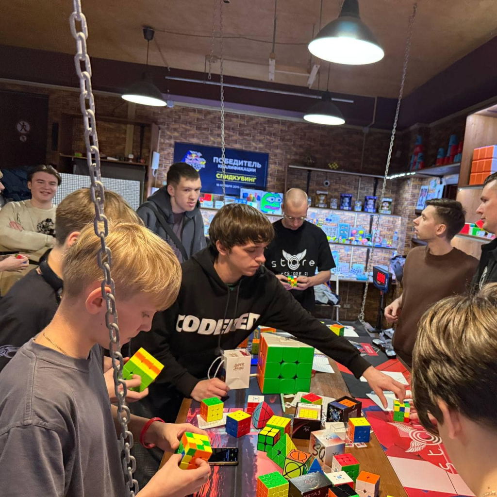кубик рубик купить москва