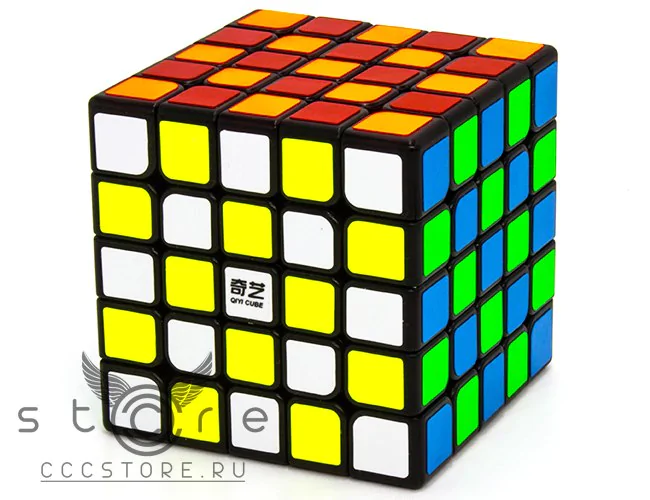 Купить кубик Рубика QiYi MoFangGe 5x5x5 Qizheng (S)