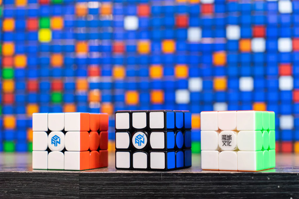 Купить кубики Рубика для сборки одной рукой
