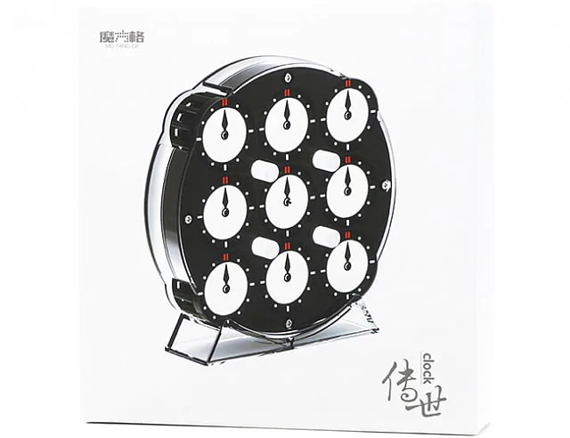 Купить QiYi MoFangGe Clock Magnetic