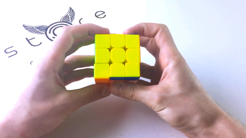 O — Orientation of the Last Layer (Ориентация на последнем слое) сборка кубика Рубика