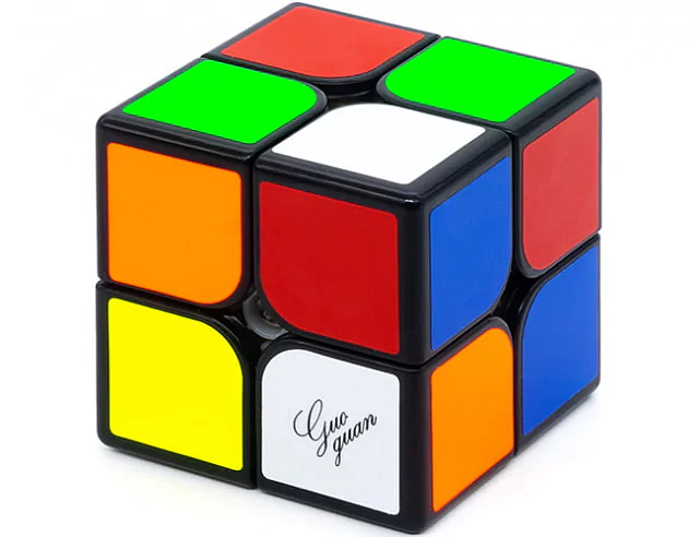 Купить кубик Рубика MoYu 2x2x2 GuoGuan XingHen TSM
