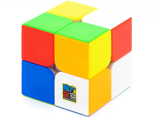 Купить кубик Рубика MoYu 2x2x2 RS2 M
