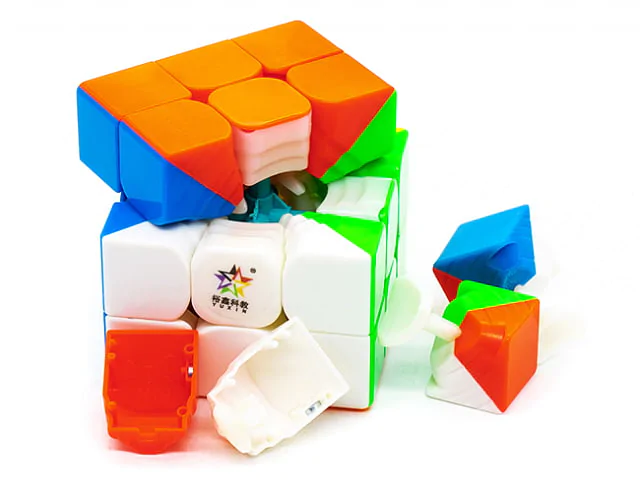Купить кубик Рубика Юксин 3х3х3 Литл Мэджик М