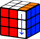 способ сборки кубика рубика