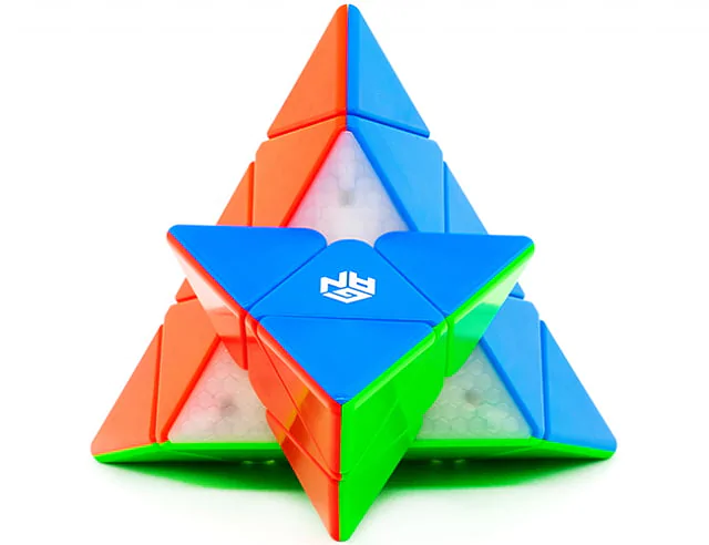 Купить головоломку Gan Pyraminx M Enhanced Core