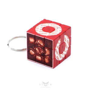 купить кубик Рубика calvin's puzzle yummy icy cola 3x3x3 брелок