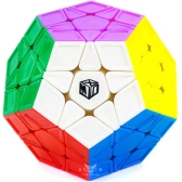 QiYi MoFangGe X-Man Megaminx Sculpted Цветной пластик