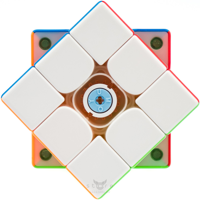 купить кубик Рубика moyu 3x3x3 weilong v11 magnetic + uv