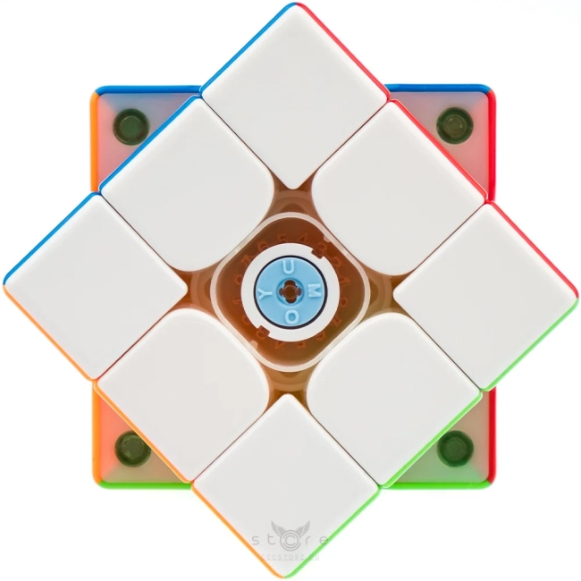 купить кубик Рубика moyu 3x3x3 weilong v11 magnetic + uv