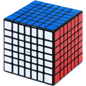 QiYi MoFangGe 7x7x7 QiXing W Черный