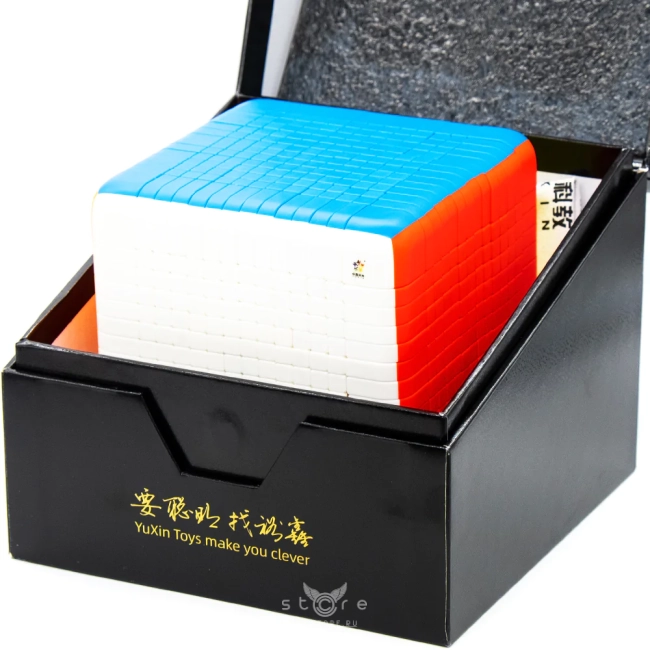 купить кубик Рубика yuxin 14x14x14 huanglong