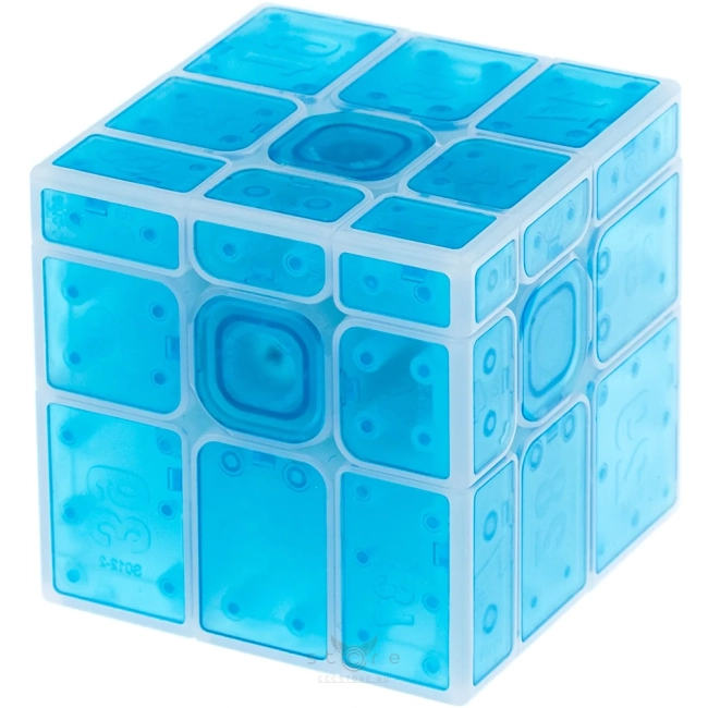 купить головоломку qiyi mofangge mirror blocks v2 icy amber
