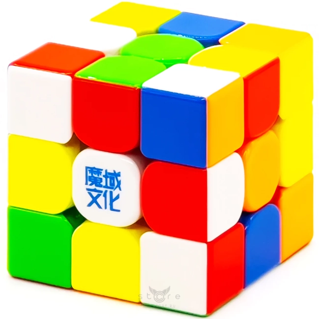 купить кубик Рубика moyu 3x3x3 weilong wr m v9 20-magnet ball core + maglev uv coated