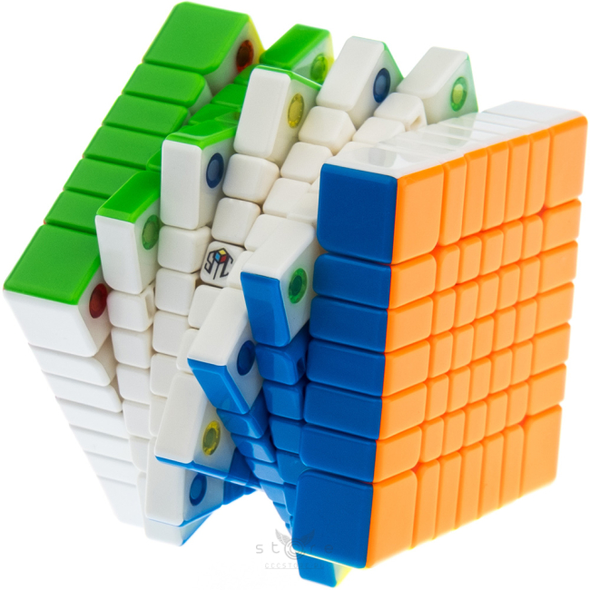 купить кубик Рубика diansheng 7x7x7 smc (56mm + core-magnetic)