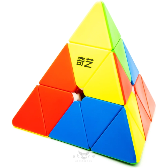 купить головоломку qiyi mofangge pyraminx qiming plus 27.5cm