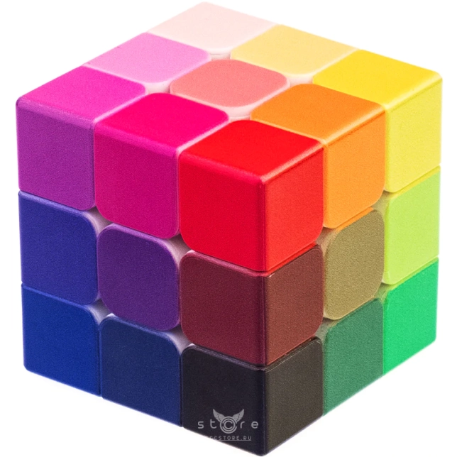 купить кубик Рубика lefun gradient cube 3x3x3