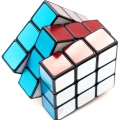 купить кубик Рубика z-cube 3x3x3 metallic m