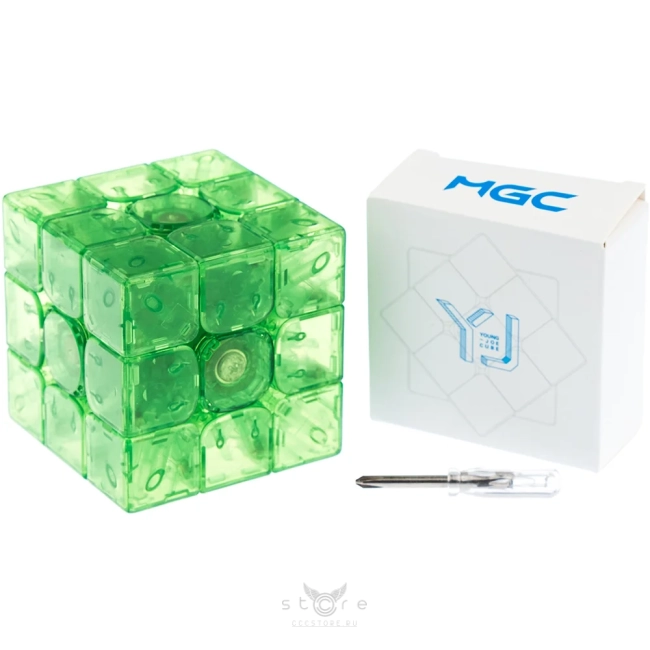 купить кубик Рубика yj 3x3x3 mgc3 beta 8-magnet ball core maglev limited edition