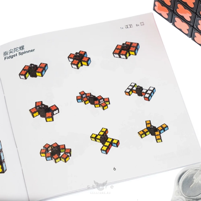 купить головоломку moyu building blocks magnetic 9 элементов