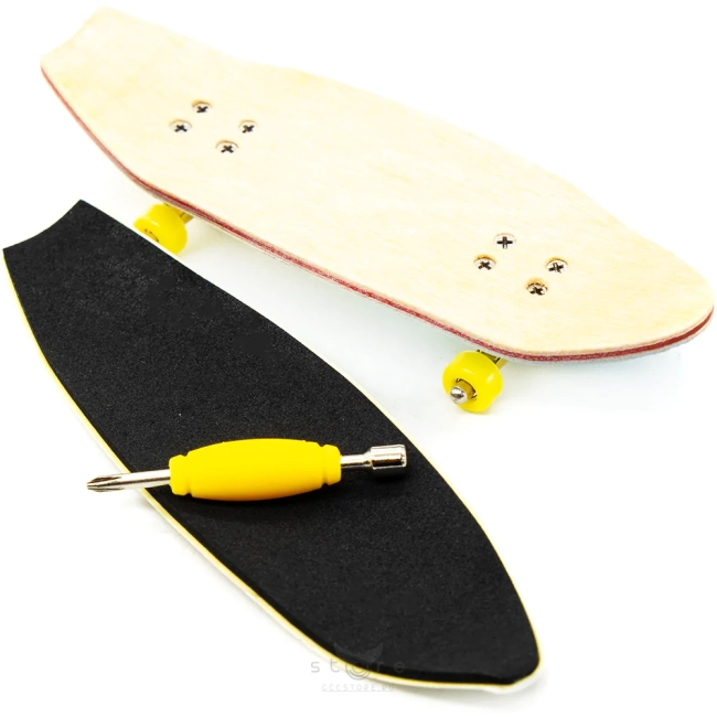 купить фингерборд деревянный sf pro 30 мм (surf version)
