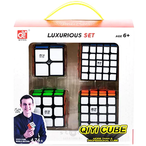 купить кубик Рубика qiyi mofangge 2x2x2-5x5x5 set