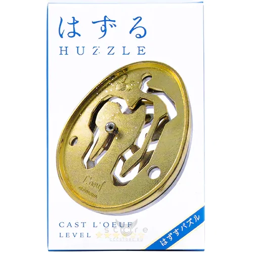 купить головоломку hanayama huzzle l'oeuf 4 ур.