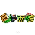 купить кубик Рубика moyu 2x2x2-5x5x5 meilong set carbon