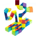 купить головоломку diansheng rainbow snake 108 элементов