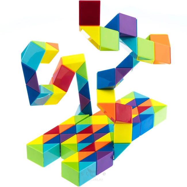 купить головоломку diansheng rainbow snake 108 элементов