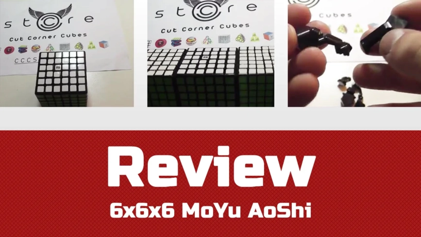 Видео обзоры #1: MoYu 6x6x6 AoShi