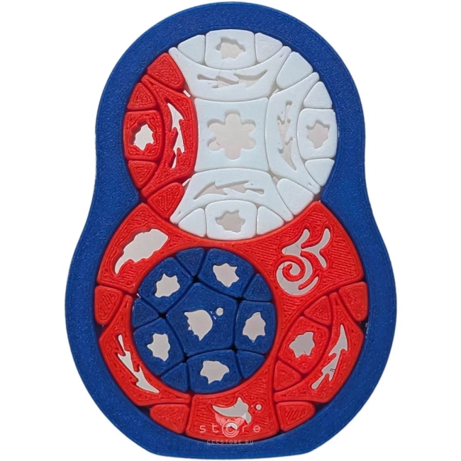 купить головоломку pluton's matryoshka 1 new mini