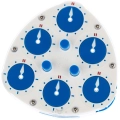 купить WCA головоломку qiyi mofangge clock 3x3 chuanshi magnetic