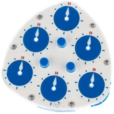 купить WCA головоломку qiyi mofangge clock 3x3 chuanshi magnetic