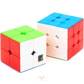 MoYu 2x2x2-3x3x3 Meilong SET Цветной пластик