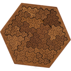 купить головоломку деревянная головоломка hexagon puzzle