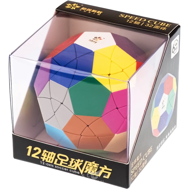 купить головоломку yuxin 12-axis soccer megaminx