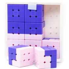 купить кубик Рубика gan mg3 328 mosaic cube bundle 3x3 (9 кубиков)