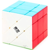 QiYi MoFangGe Fisher Cube Цветной пластик