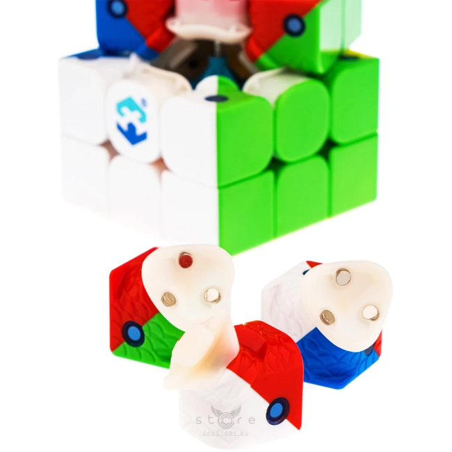 купить кубик Рубика moretry 3x3x3 tianma x3+ triple magnetic