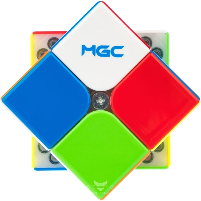 купить кубик Рубика yj 2x2x2 mgc2 beta ballcore uv